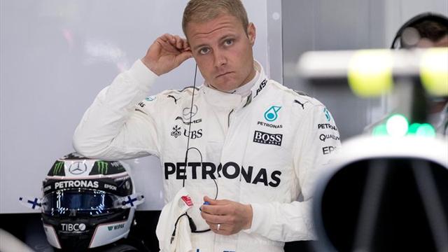 Valtteri Bottas seguirá en Mercedes en 2018