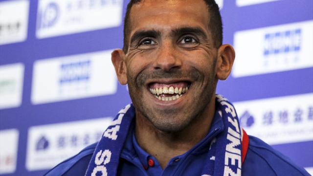 Shanghai Shenhua: Superstar Tevez ist zu dick