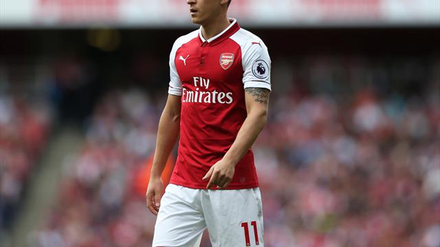Arsenal ohne Özil gegen den 1. FC Köln