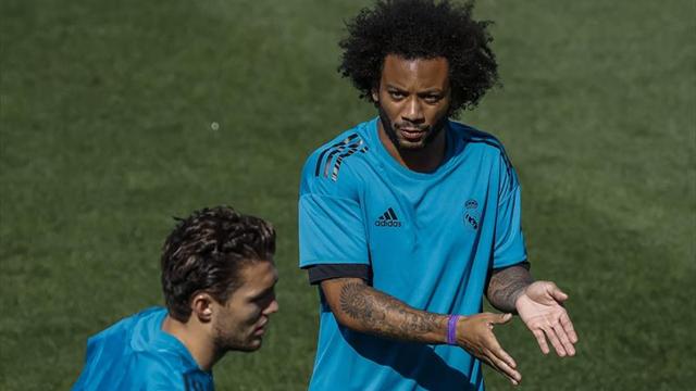 Dos partidos al madridista Marcelo por su expulsión ante el Levante