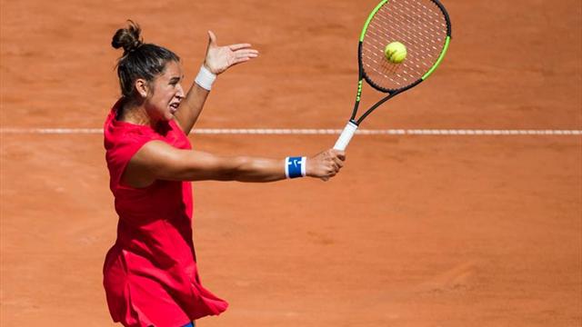 Sara Sorribes sorprende a Stosur