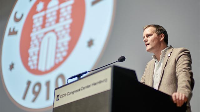 St. Pauli: Präsident Göttlich kandidiert für zweite Amtszeit