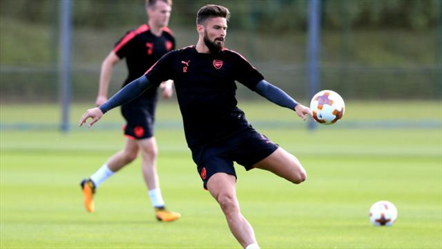 Olivier Giroud wants to write new chapter in his Arsenal story