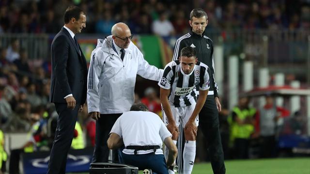 Sospiro di sollievo per Allegri: escluse lesioni gravi per De Sciglio