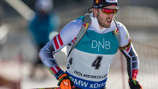 Biathlon: Österreicher Landertinger wird an Lendenwirbelsäule operiert