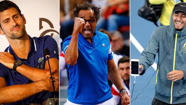 Copa Davis 2017: Sin Djokovic, pero con Noah y Kyrgios