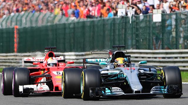 Jäger Vettel gegen Jetsetter Hamilton: Alles auf Null in Singapur
