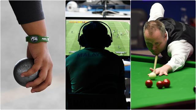 Pétanque, eSport, billard, squash : Quels nouveaux sports pour 2024 ?