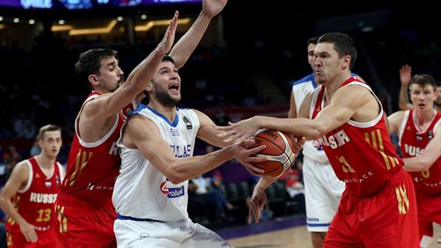 Rusia se instala en semifinales del Europeo de Baloncesto Rusia se instala en semifinales del Europeo de Baloncesto