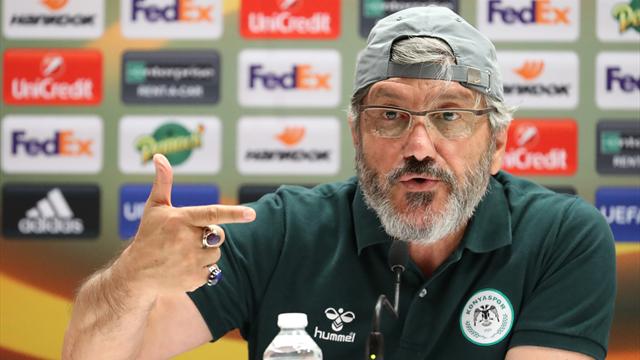 "Şansımızın çok fazla olduğunu söyleyemem''