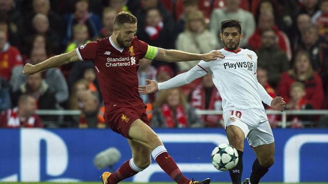 Champions League, Liverpool-Sevilla: Un punto de oro (2-2)