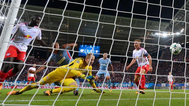 L'opportunisme de Tielemans, le coup de canon de Forsberg : les buts de Leipzig - Monaco en vidéo