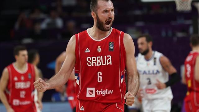 Rusia y Serbia jugarán la segunda semifinal