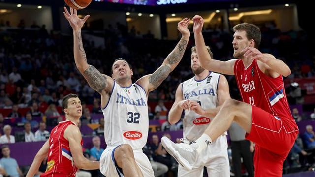 67-83. Serbia se cita con Rusia en semifinales tras superar a Italia