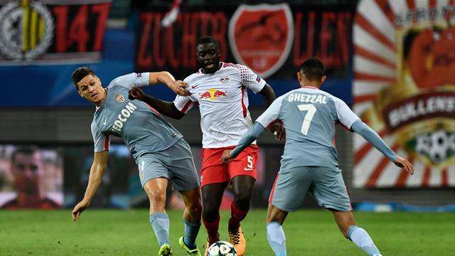 Round-up: RB Leipzig held at home by Monaco on European debut
