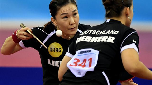 Deutsche Damen im Finale: Nervenschlacht bei Tischtennis-EM