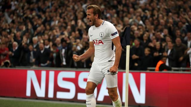 Harry Kane bags a brace as Tottenham beat Borussia Dortmund at Wembley