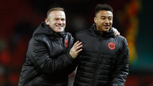 Jesse Lingard: I learned something from Wayne Rooney every day