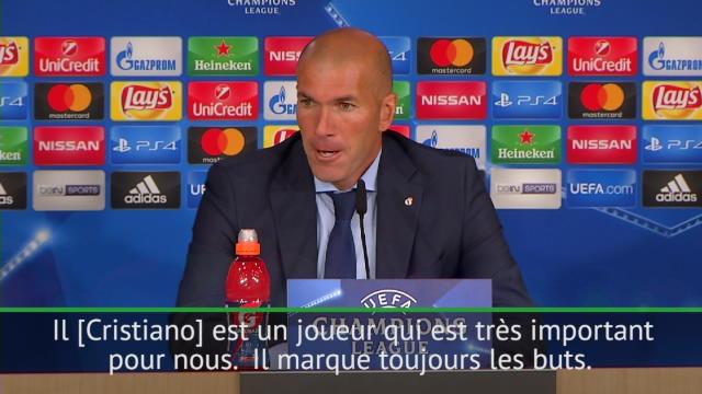 Zidane: "J'espère que, dimanche, nous jouerons notre dernier match sans Ronaldo" Zidane: "J'espère que, dimanche, nous jouerons notre dernier match sans Ronaldo"