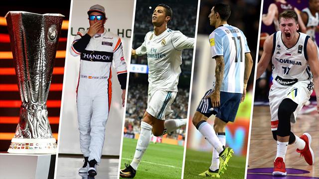 Cristiano, Di María y el divorcio McLaren-Honda, los nombres del día Cristiano, Di María y el divorcio McLaren-Honda, los nombres del día