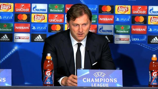 Hasenhüttl trotz 1:1: "Macht Lust auf mehr" Hasenhüttl trotz 1:1: "Macht Lust auf mehr"