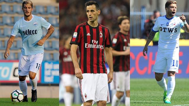 Dopo il disastro Champions l'Italia si aggrappa ad Atalanta, Milan e Lazio per sorridere in Europa