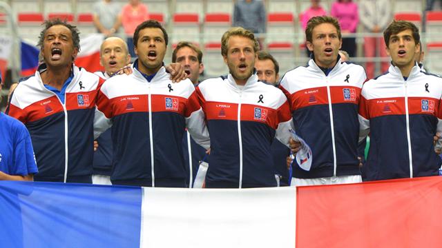 Pouille et Tsonga lanceront les Bleus vers la finale