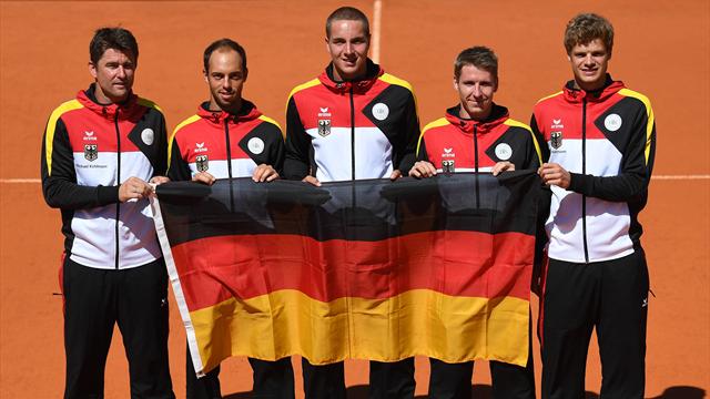 Deutschland im Davis Cup gegen Portugal im Livestream und im Livescoring