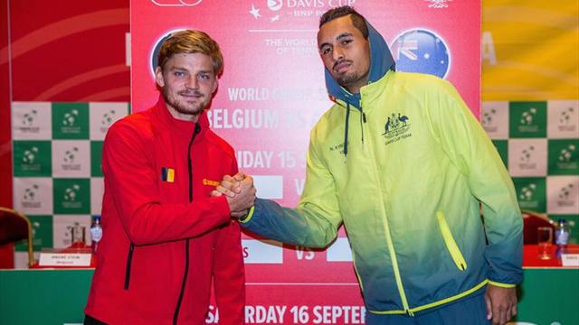 Pouille-Lajovic y Goffin-Millman abrirán las semifinales