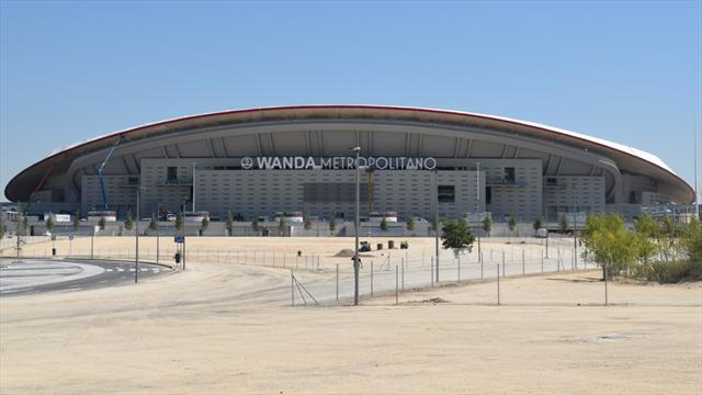 Las impresionantes imágenes del nuevo estadio del Atlético de Madrid Las impresionantes imágenes del nuevo estadio del Atlético de Madrid