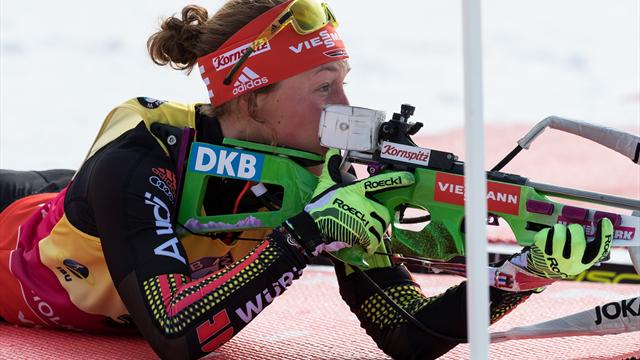 "Einfach nicht fit": Dahlmeier verzichtet auf Start