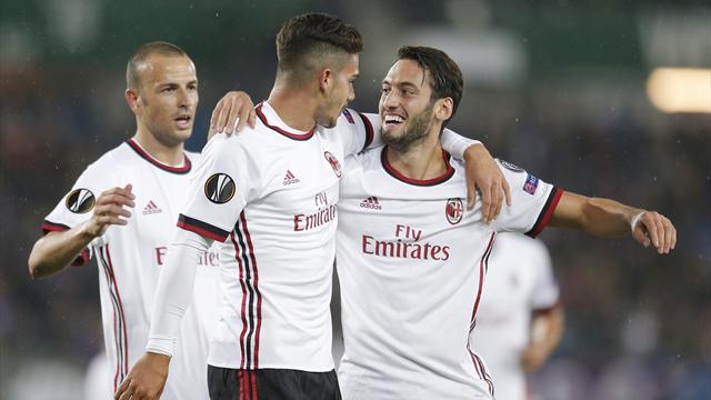 Risultati immagini per Andre silva calhanoglu