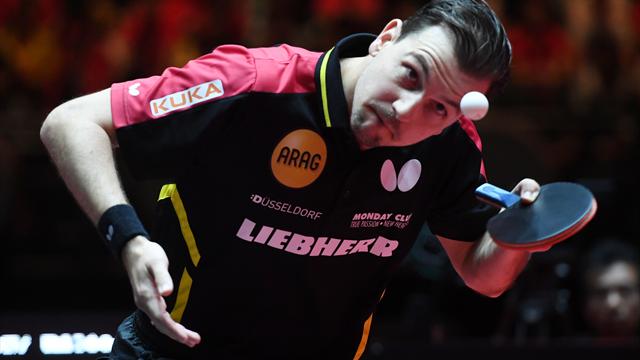 Die Tischtennis-EM live im TV und im Livestream bei Eurosport
