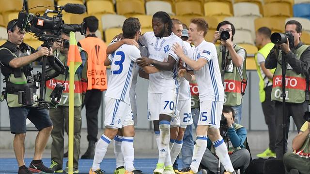 Киевское «Динамо» упустило преимущество 3:0 над «Зарей», команды забили 8 мячей