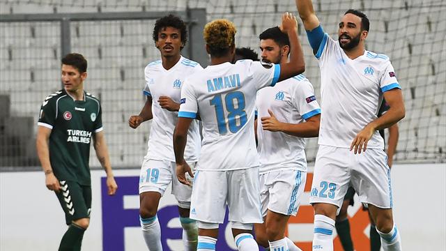 L’OM n’est pas passé loin de la crise de nerfs