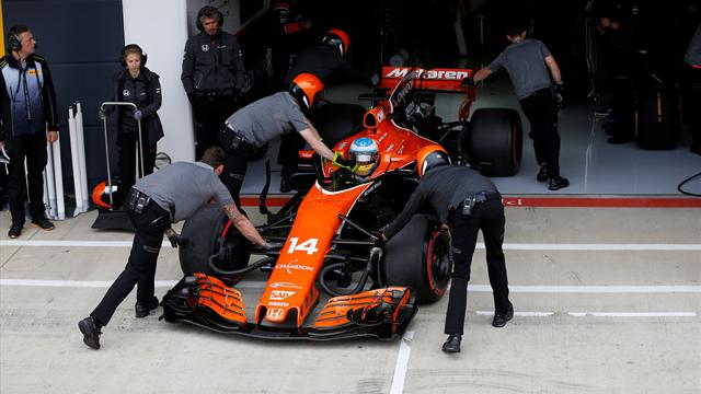 Mclaren-Honda ortaklığı sona erdi