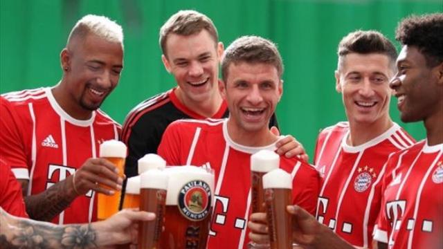 Social Bundesliga: Wiesn-Stimmung, Müller-Party und Ribéry-Versöhnung Social Bundesliga: Wiesn-Stimmung, Müller-Party und Ribéry-Versöhnung