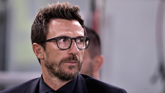 Di Francesco: "Florenzi ed El Shaarawy dal 1', Dzeko ha sbagliato"