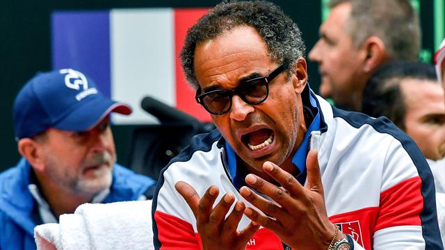 Noah : « J’ai refilé mon stress à Lucas… »
