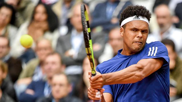 Lajovic sorprende Pouille, Tsonga rimedia: Francia-Serbia 1-1. Anche Belgio-Australia in parità