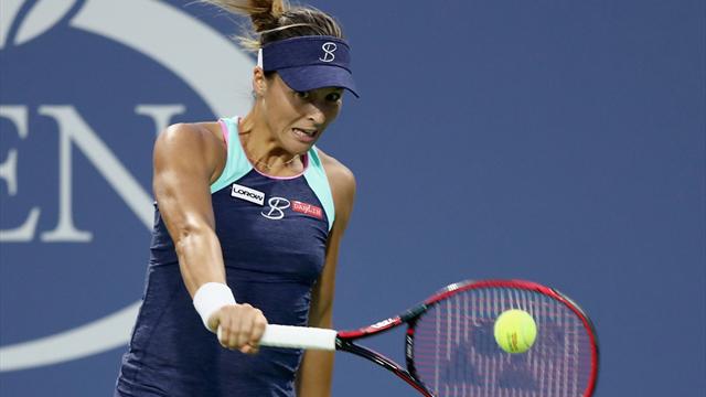 Maria bei WTA-Turnier in Québec im Halbfinale