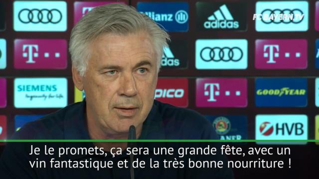 Face aux haters, Ancelotti a la solution : un grand banquet pour parler tactique ! Face aux haters, Ancelotti a la solution : un grand banquet pour parler tactique !