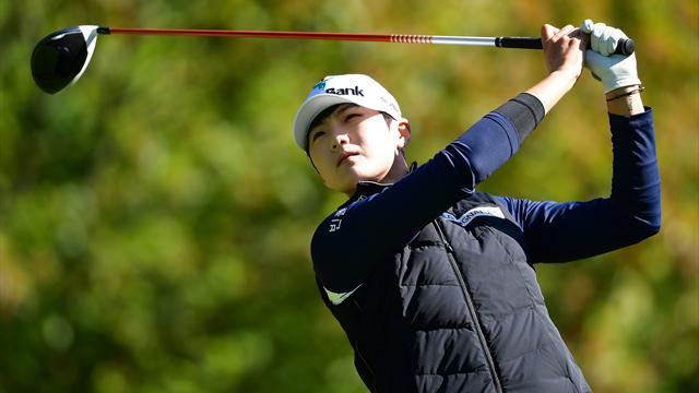 Evian Championship : Park Sung-hyun seule en tête