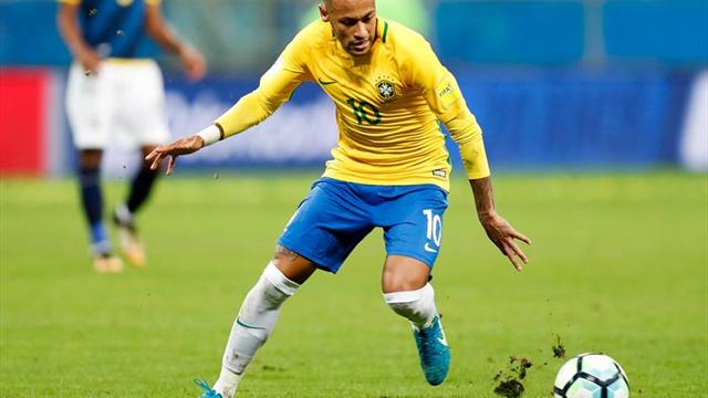 Neymar y el grupo de PSG encabezan la lista de Brasil contra Bolivia y Chile