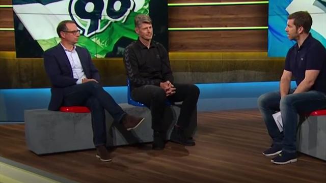 Golz: HSV-Kader zu klein? "Das ist mir zu negativ" Golz: HSV-Kader zu klein? "Das ist mir zu negativ"