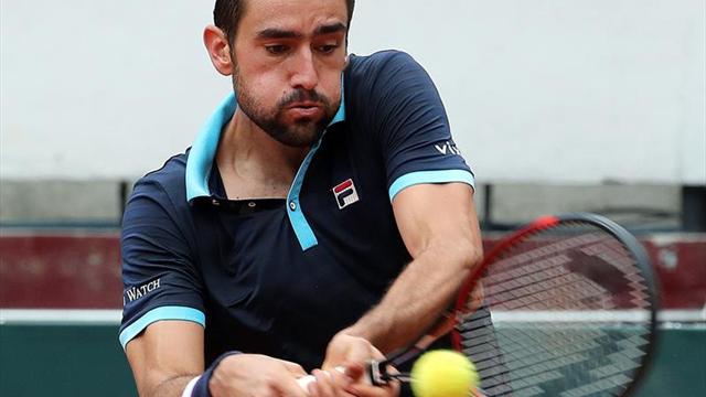 Cilic vence a colombiano González y da el primer punto a Croacia en la Copa Davis