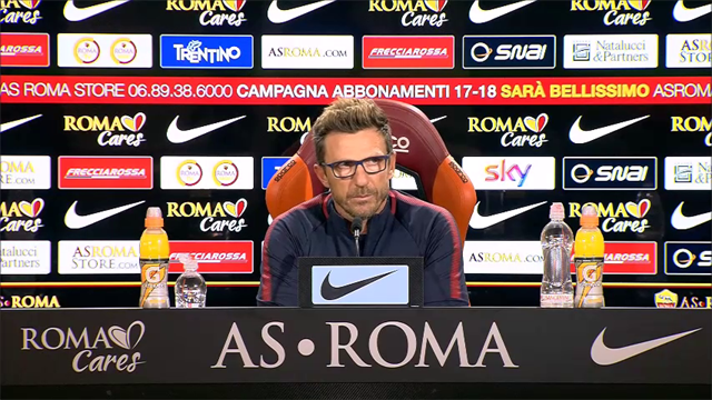 Di Francesco: "È arrivato il momento di Florenzi, lo vedo motivatissimo" Di Francesco: "È arrivato il momento di Florenzi, lo vedo motivatissimo"