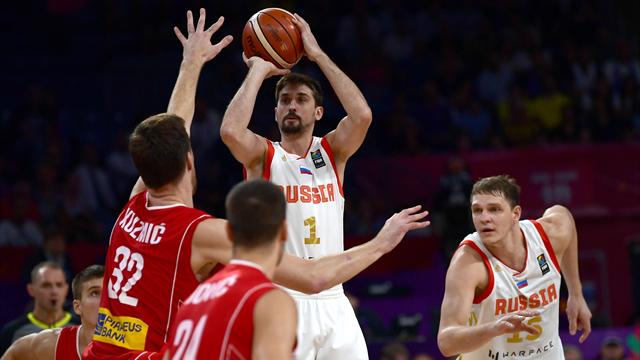 Rusia, rival de España por el bronce, Serbia-Eslovenia final del Eurobasket (79-87)