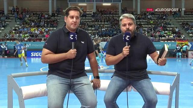 Vídeo en directo: El pospartido Eurosport del Movistar-Inter Peñíscola Vídeo en directo: El pospartido Eurosport del Movistar-Inter Peñíscola
