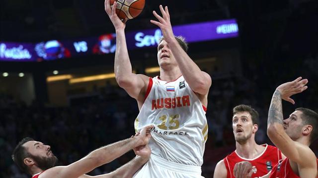 España jugará con Rusia por el bronce; Eslovenia-Serbia, la final